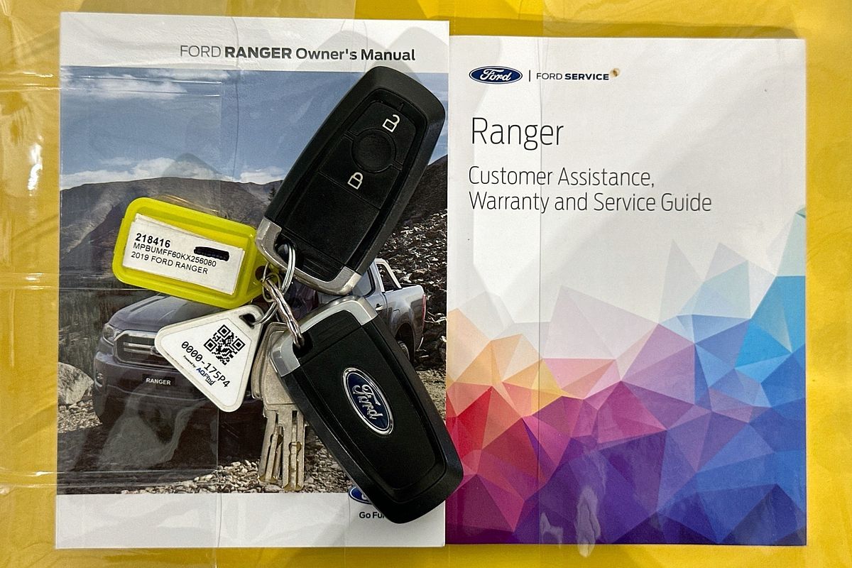 2019 Ford RANGER WILDTRAK 2.0 (4x4) PX MKIII MY19 4X4 2.0L