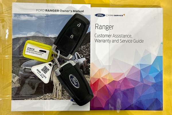2019 Ford RANGER WILDTRAK 2.0 (4x4) PX MKIII MY19 4X4 2.0L
