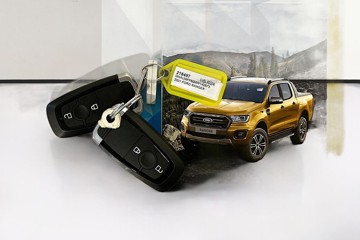 2021 Ford RANGER XLT 2.0 (4x4) PX MKIII MY21.25 4X4 2.0L