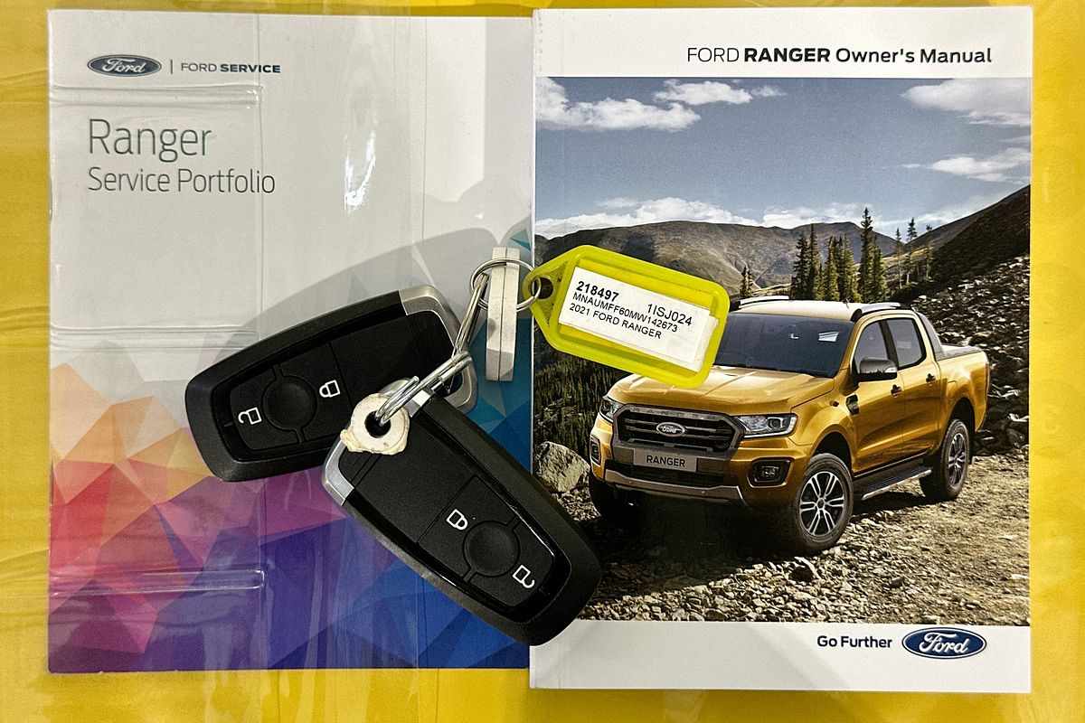 2021 Ford RANGER XLT 2.0 (4x4) PX MKIII MY21.25 4X4 2.0L