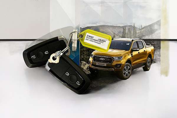 2021 Ford RANGER XLT 2.0 (4x4) PX MKIII MY21.25 4X4 2.0L