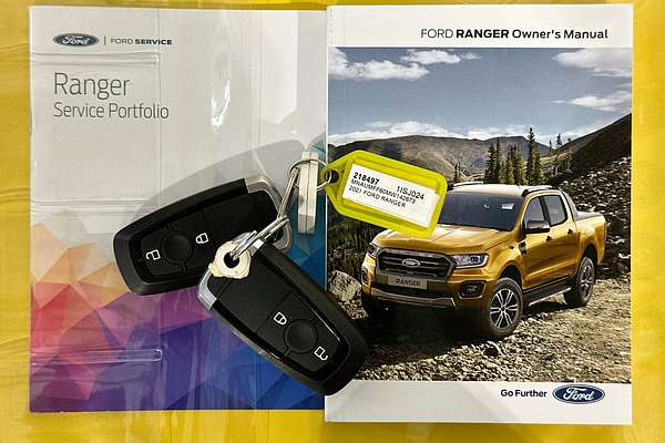 2021 Ford RANGER XLT 2.0 (4x4) PX MKIII MY21.25 4X4 2.0L