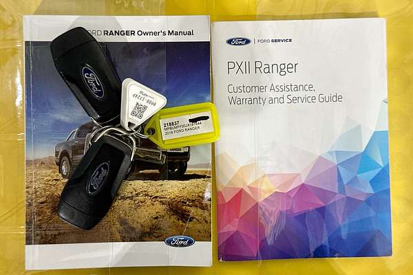 2018 Ford RANGER WILDTRAK 3.2 (4x4) PX MKII MY18 4X4 3.2L