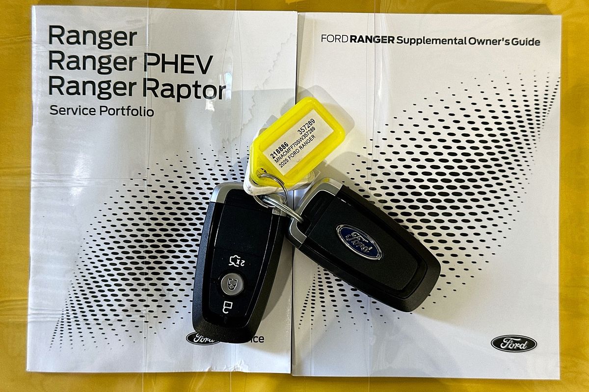2025 Ford RANGER PLATINUM 3.0 (4x4) PY MY25.25 4X4 3.0L