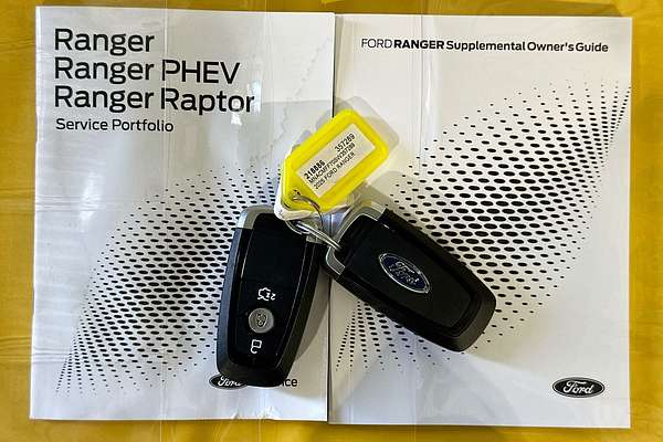 2025 Ford RANGER PLATINUM 3.0 (4x4) PY MY25.25 4X4 3.0L