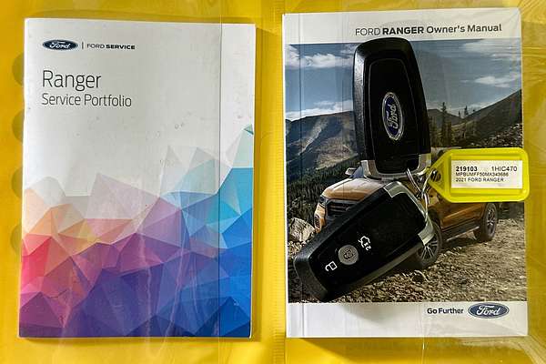 2021 Ford RANGER WILDTRAK 3.2 (4x4) PX MKIII MY21.25 4X4 3.2L