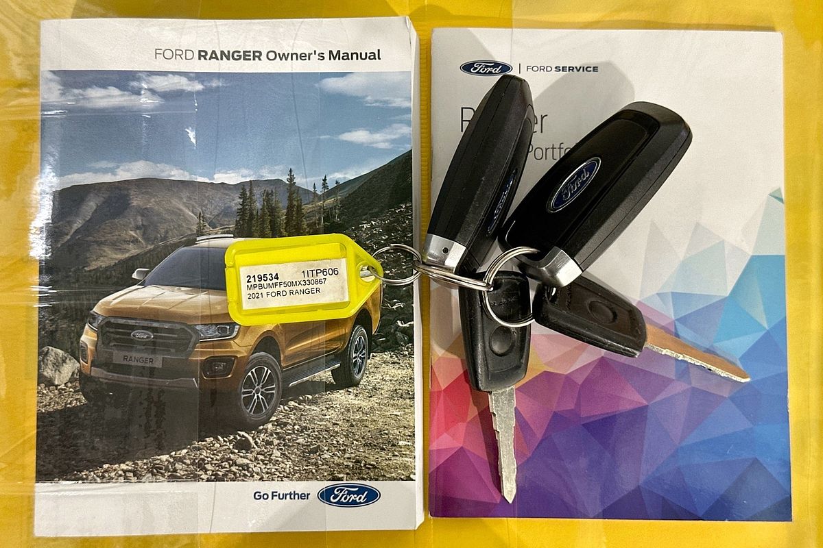 2021 Ford RANGER XLT 3.2 (4x4) PX MKIII MY21.25 4X4 3.2L