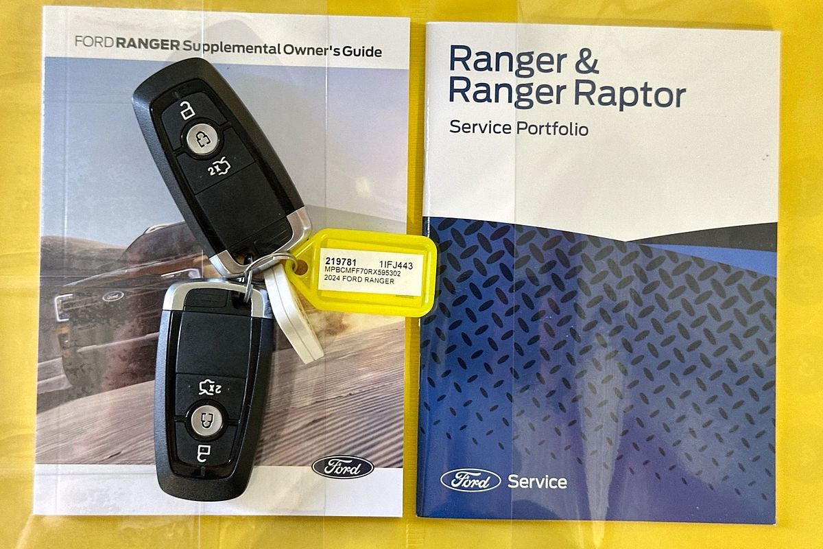 2024 Ford RANGER WILDTRAK 3.0 (4x4) PY MY24.5 4X4 3.0L