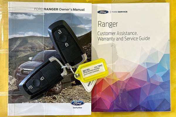 2019 Ford RANGER XLT 3.2 (4x4) PX MKIII MY19 4X4 3.2L