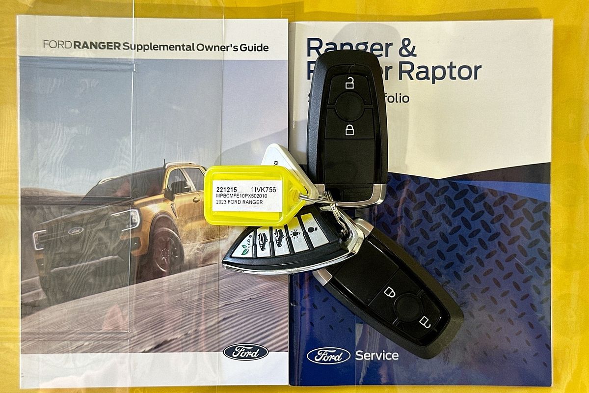 2023 Ford RANGER RAPTOR 3.0 (4x4) PY MY23.5 4X4 3.0L