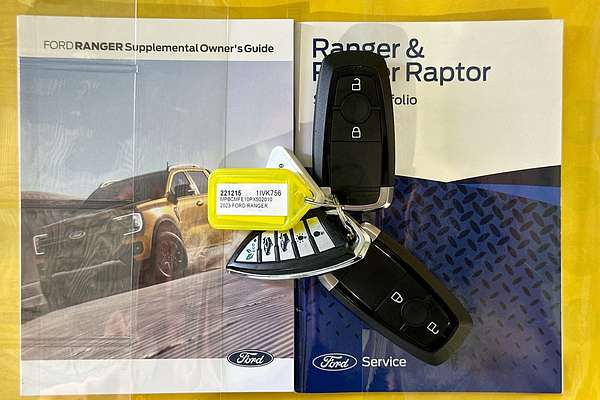 2023 Ford RANGER RAPTOR 3.0 (4x4) PY MY23.5 4X4 3.0L