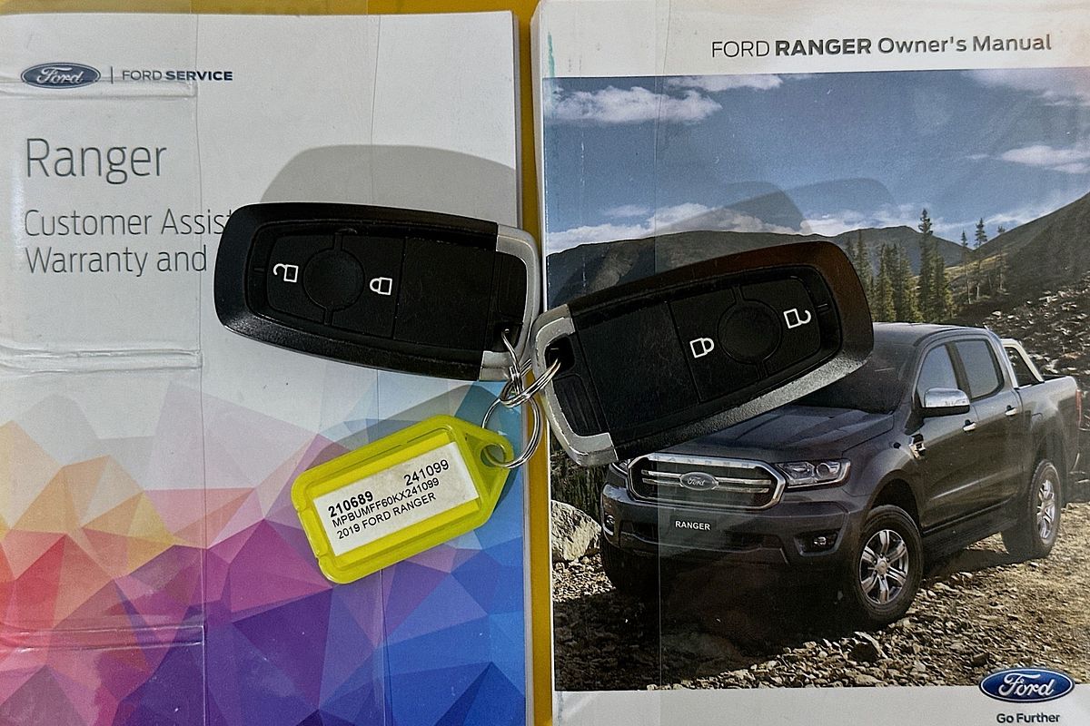 2019 Ford RANGER WILDTRAK 2.0 (4x4) PX MKIII MY19.75 4X4 2.0L