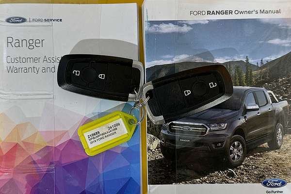 2019 Ford RANGER WILDTRAK 2.0 (4x4) PX MKIII MY19.75 4X4 2.0L