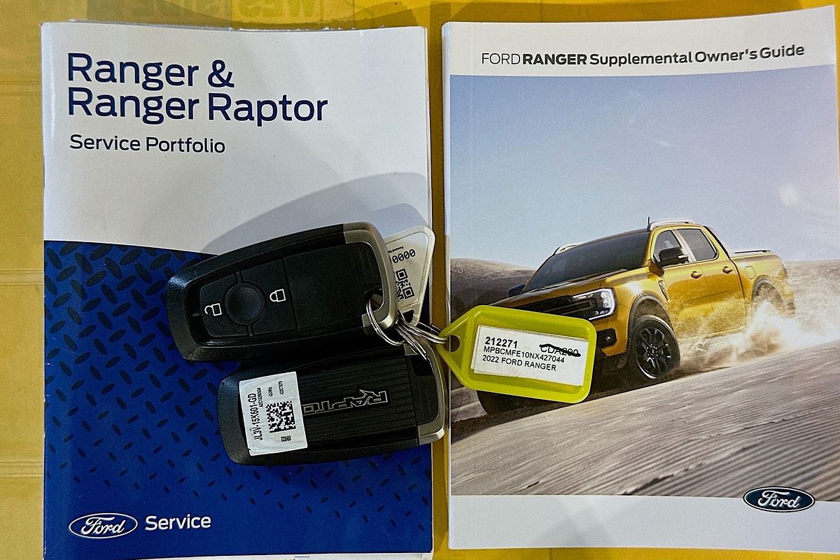 2022 Ford RANGER Raptor 4X4 3.0L