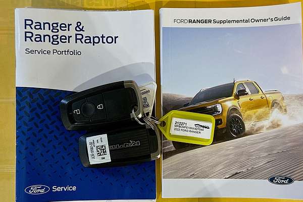 2022 Ford RANGER Raptor 4X4 3.0L