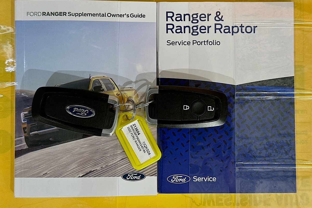 2022 Ford RANGER SPORT 2.0 (4x4) PY MY22 4X4 2.0L