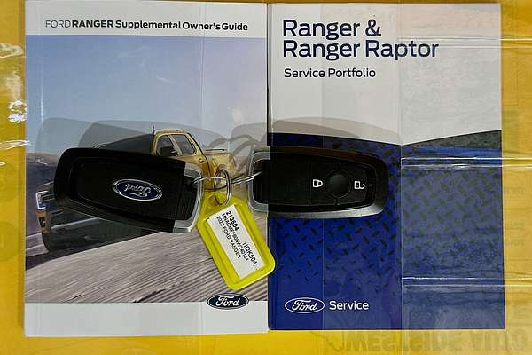 2022 Ford RANGER SPORT 2.0 (4x4) PY MY22 4X4 2.0L