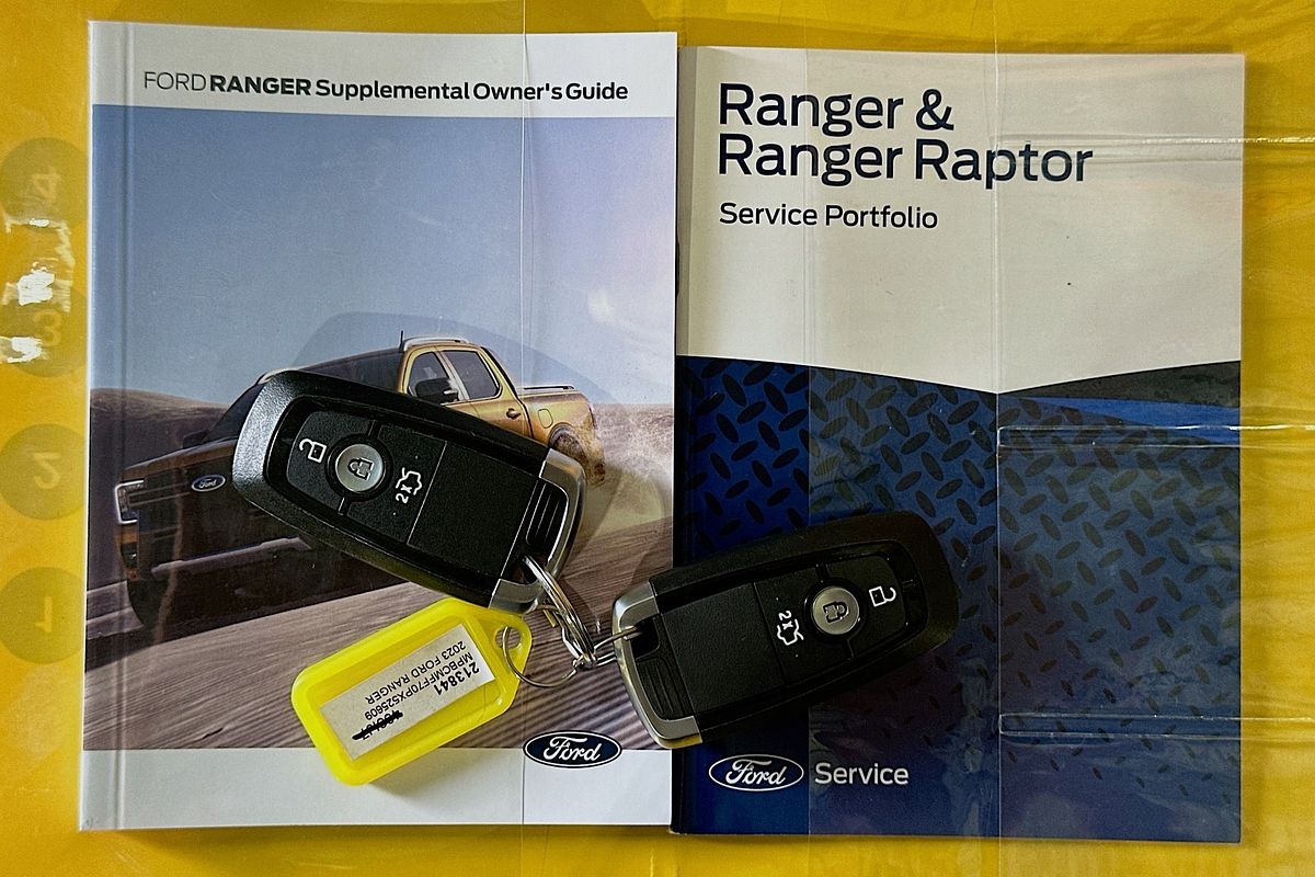 2023 Ford RANGER WILDTRAK 3.0 (4x4) PY MY23.5 4X4 3.0L
