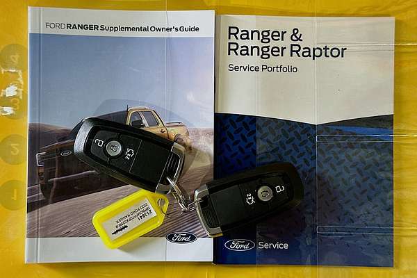 2023 Ford RANGER WILDTRAK 3.0 (4x4) PY MY23.5 4X4 3.0L