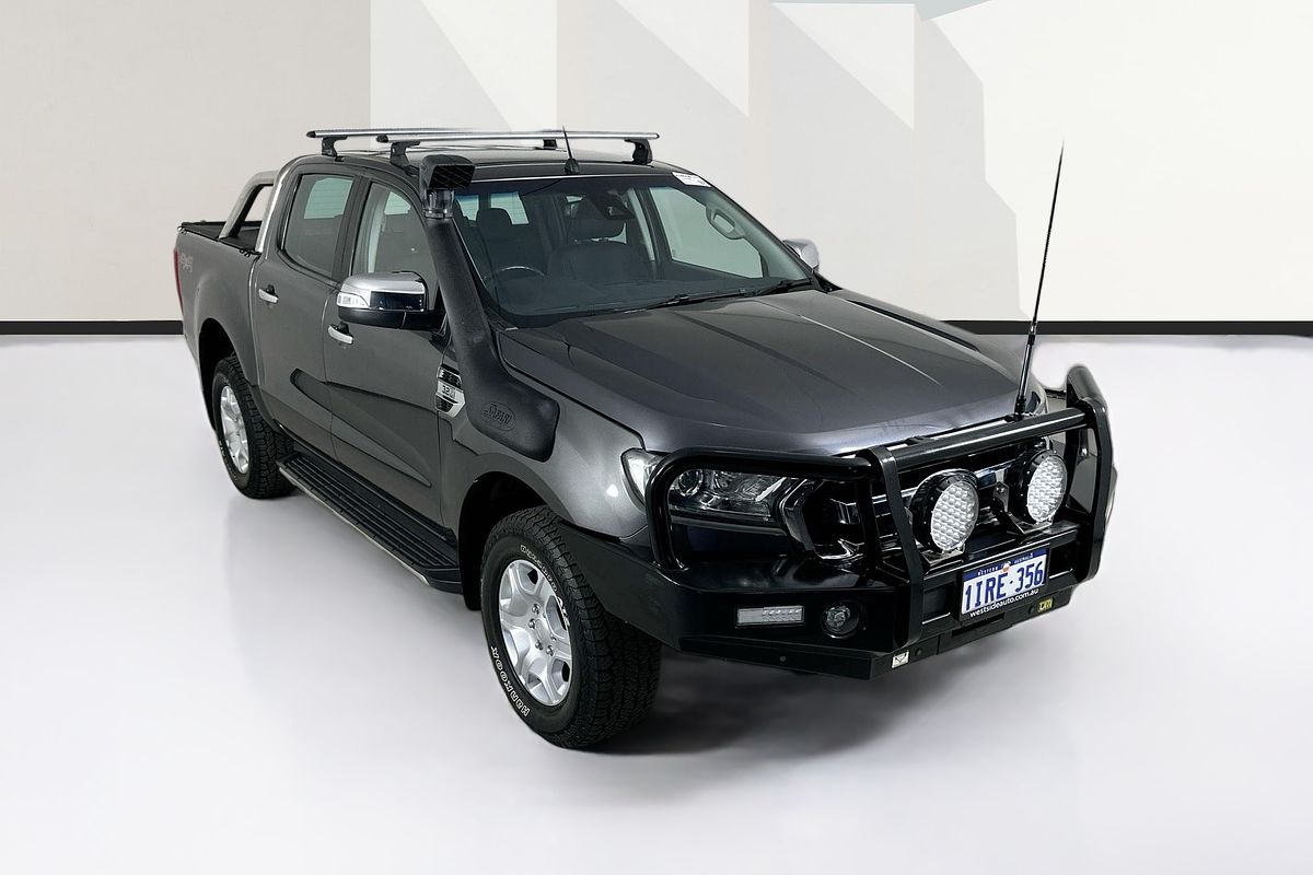 2017 Ford RANGER XLT 3.2 (4x4) PX MKII MY17 4X4 3.2L