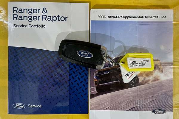 2023 Ford RANGER WILDTRAK 2.0 (4x4) PY MY22 4X4 2.0L