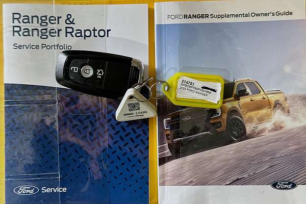 2023 Ford RANGER WILDTRAK 2.0 (4x4) PY MY22 4X4 2.0L