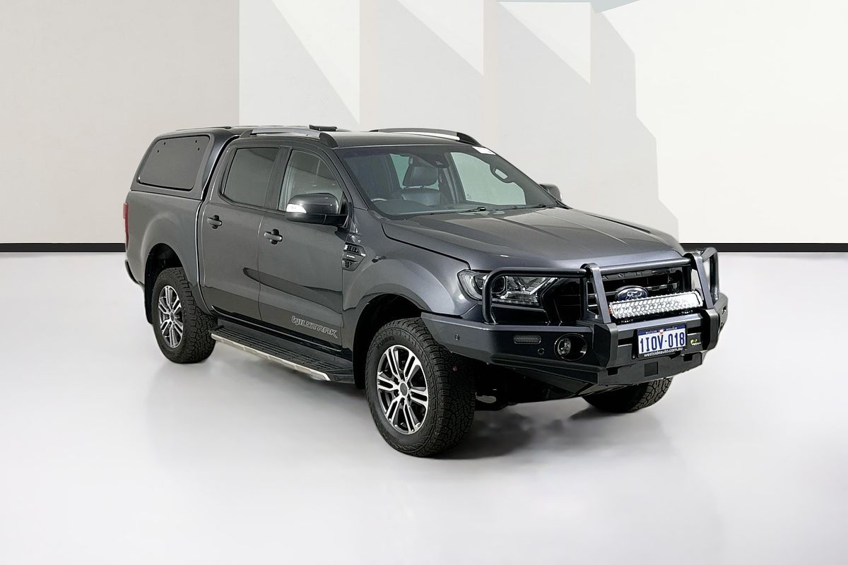 2021 Ford RANGER WILDTRAK 2.0 (4x4) PX MKIII MY21.25 4X4 2.0L
