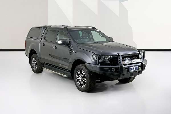 2021 Ford RANGER WILDTRAK 2.0 (4x4) PX MKIII MY21.25 4X4 2.0L
