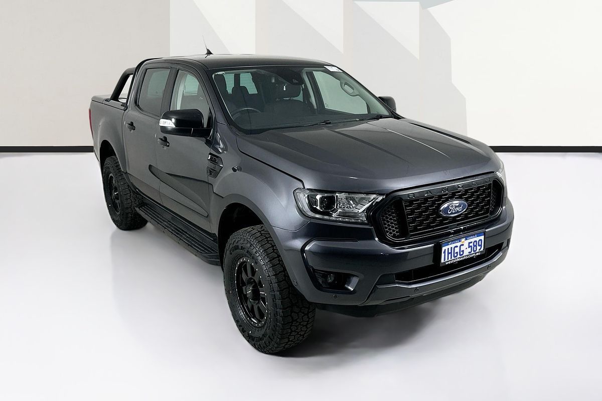 2021 Ford RANGER XLT 3.2 (4x4) PX MKIII MY21.25 4X4 3.2L