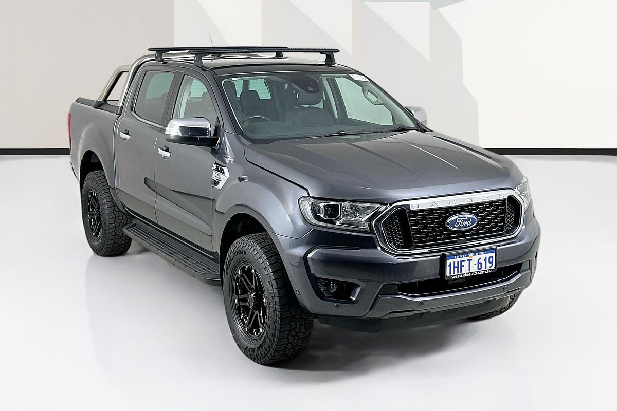 2021 Ford RANGER XLT 3.2 (4x4) PX MKIII MY21.25 4X4 3.2L