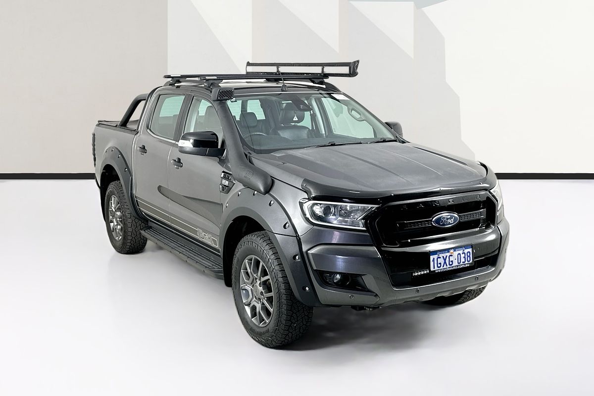 2017 Ford RANGER FX4 SPECIAL EDITION PX MKII MY17 4X4 3.2L