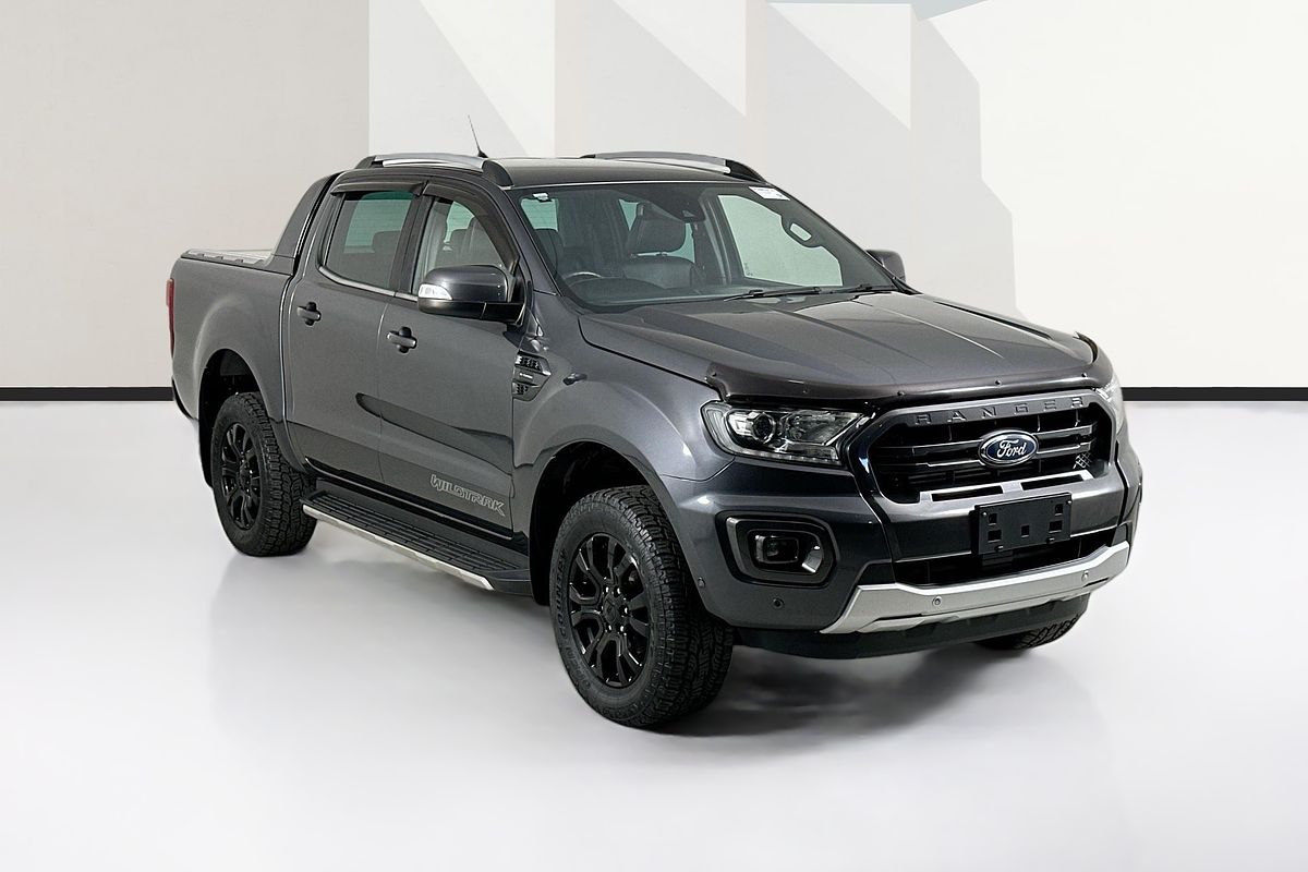 2019 Ford RANGER WILDTRAK 2.0 (4x4) PX MKIII MY19 4X4 2.0L