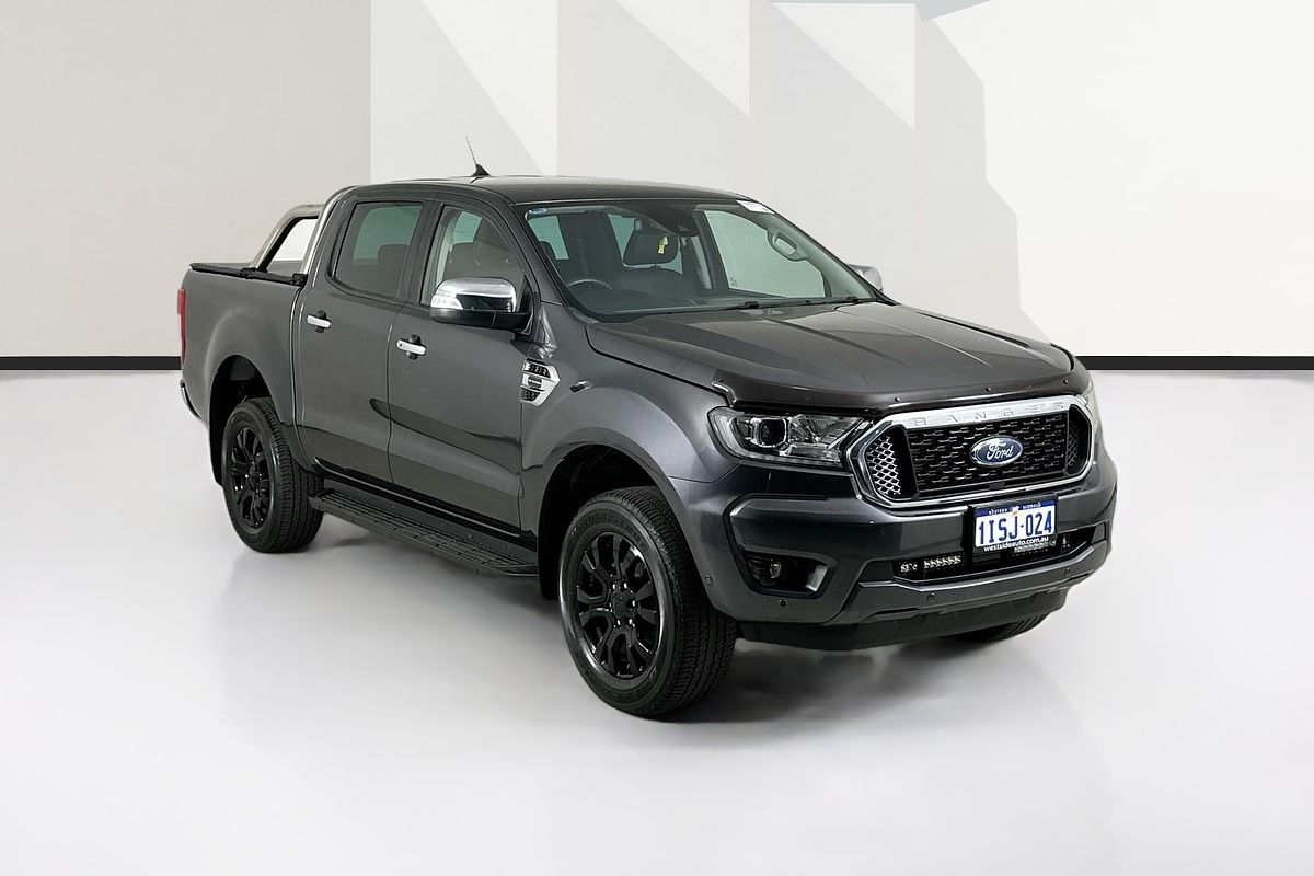 2021 Ford RANGER XLT 2.0 (4x4) PX MKIII MY21.25 4X4 2.0L