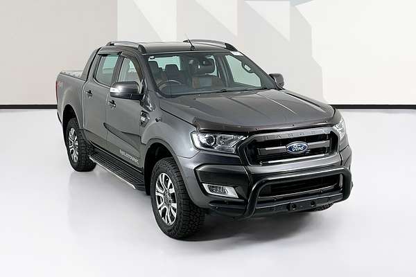 2018 Ford RANGER WILDTRAK 3.2 (4x4) PX MKII MY18 4X4 3.2L