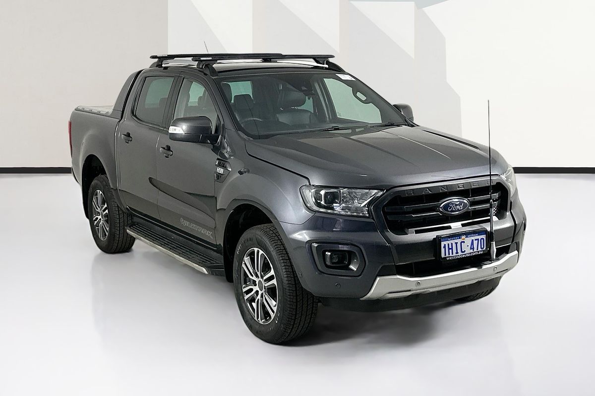 2021 Ford RANGER WILDTRAK 3.2 (4x4) PX MKIII MY21.25 4X4 3.2L