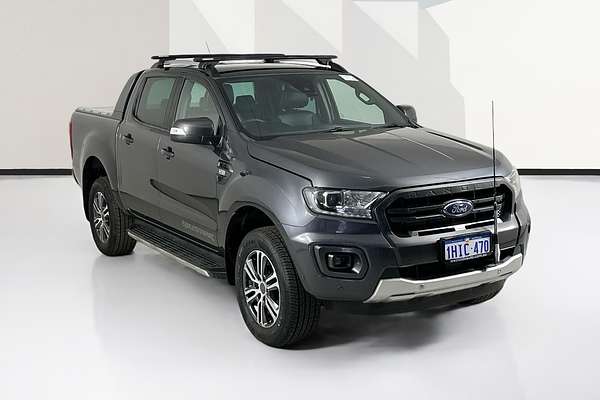 2021 Ford RANGER WILDTRAK 3.2 (4x4) PX MKIII MY21.25 4X4 3.2L