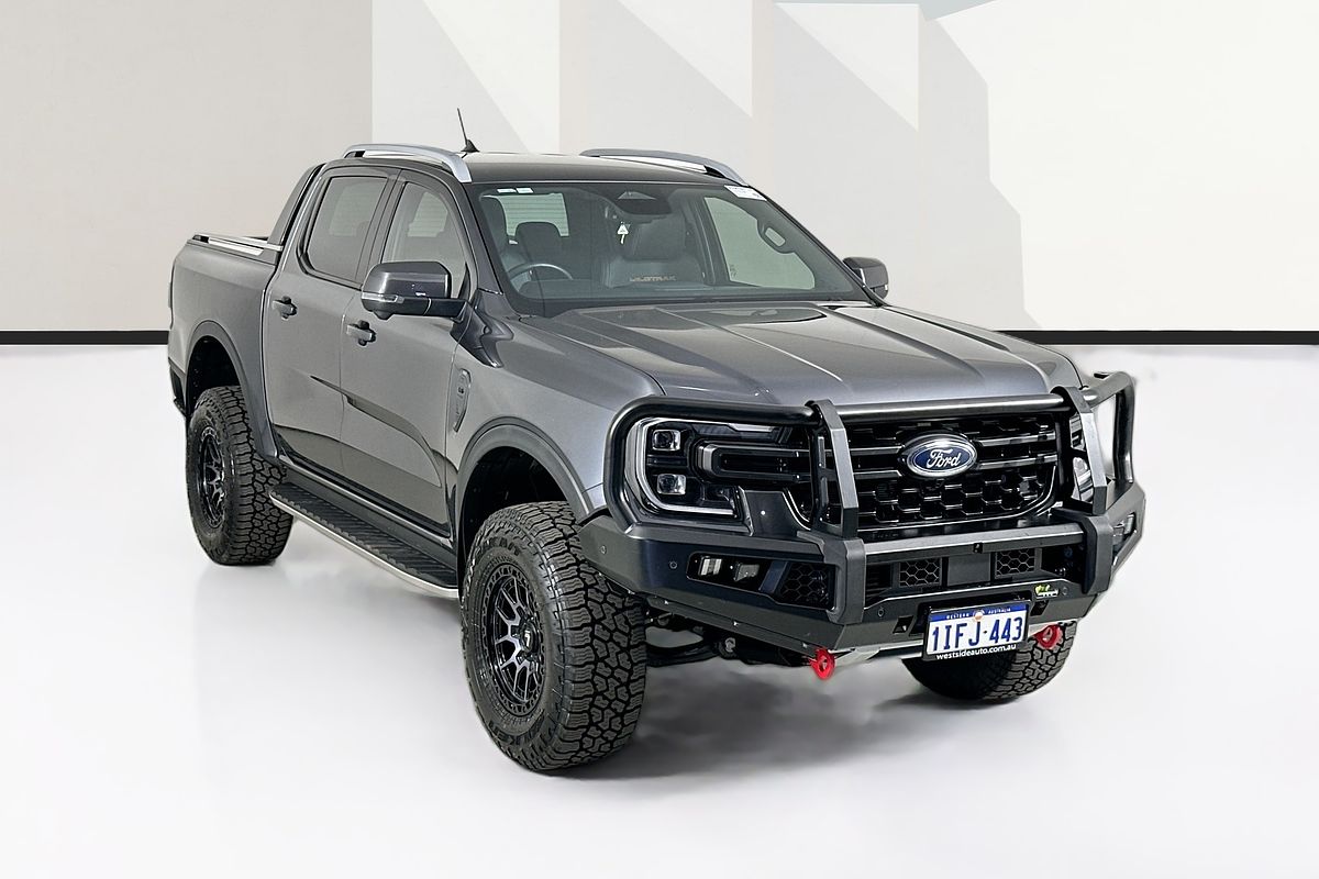 2024 Ford RANGER WILDTRAK 3.0 (4x4) PY MY24.5 4X4 3.0L