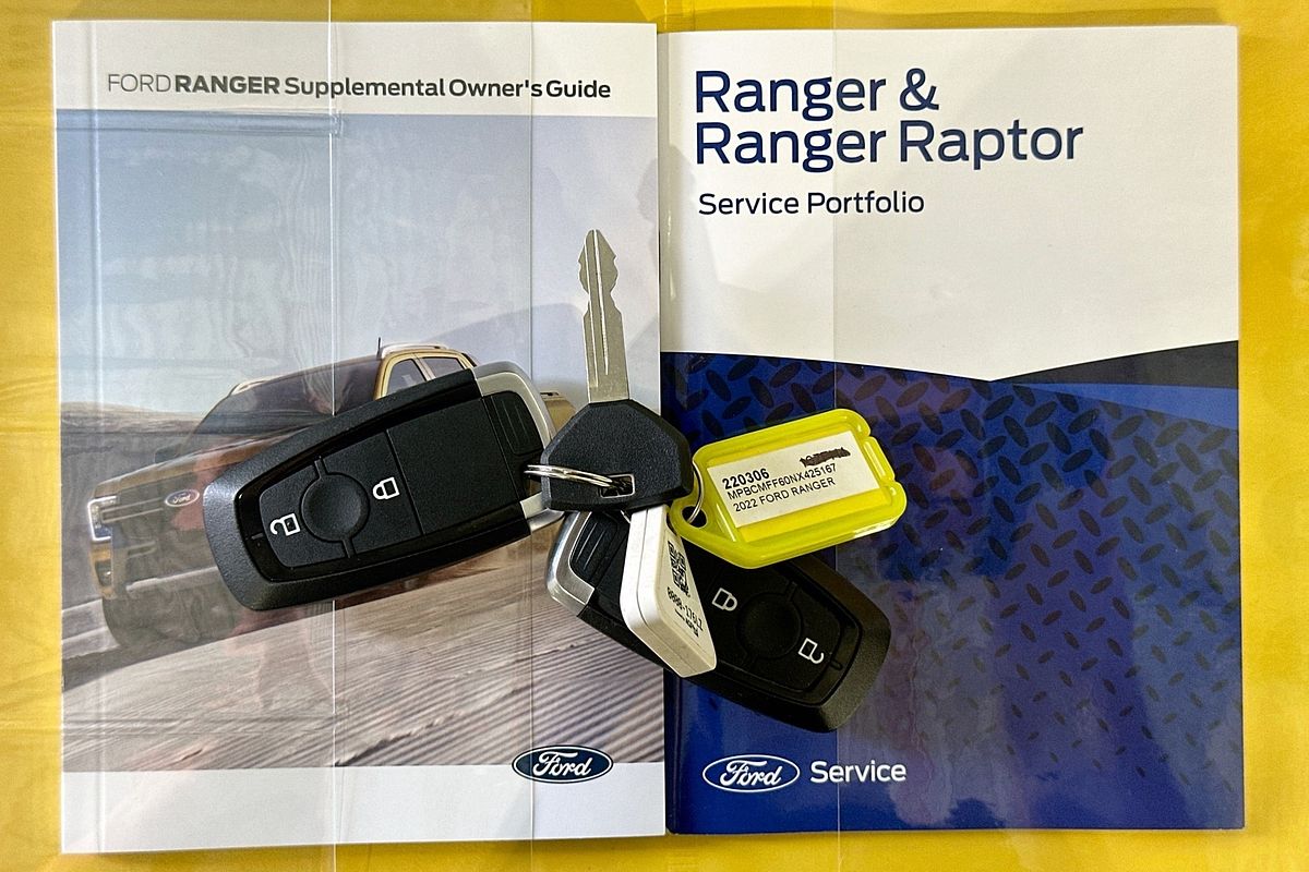 2022 Ford RANGER SPORT 2.0 (4x4) PY MY22 4X4 2.0L