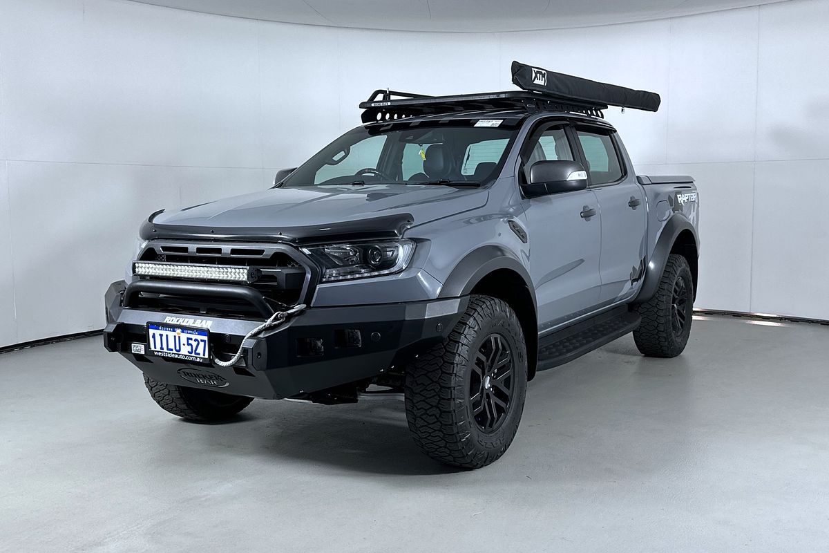 2018 Ford RANGER RAPTOR 2.0 (4x4) PX MKIII MY19 4X4 2.0L