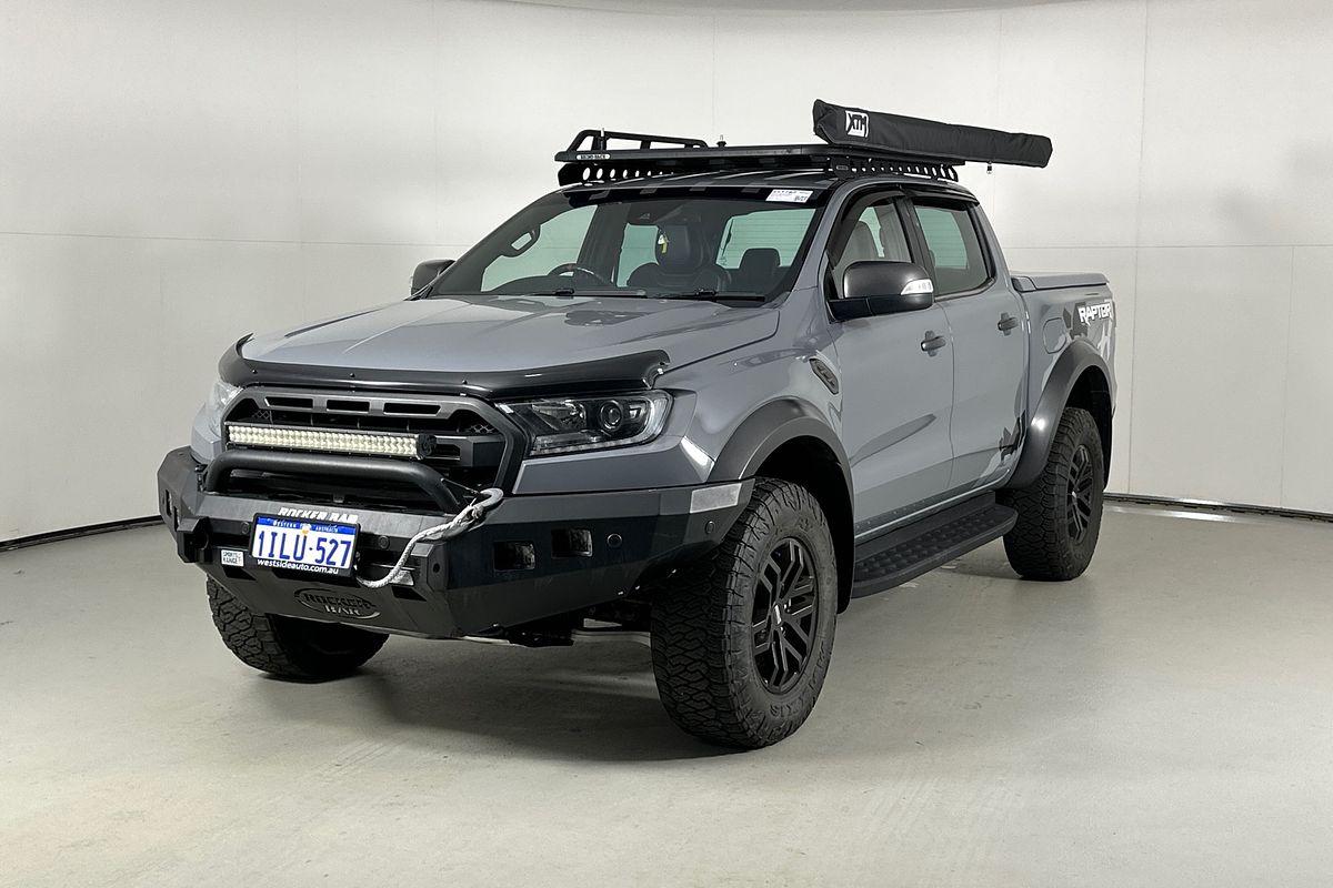 2018 Ford RANGER RAPTOR 2.0 (4x4) PX MKIII MY19 4X4 2.0L