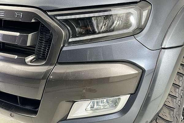 2015 Ford Ranger Wildtrak PX MkII 4X4