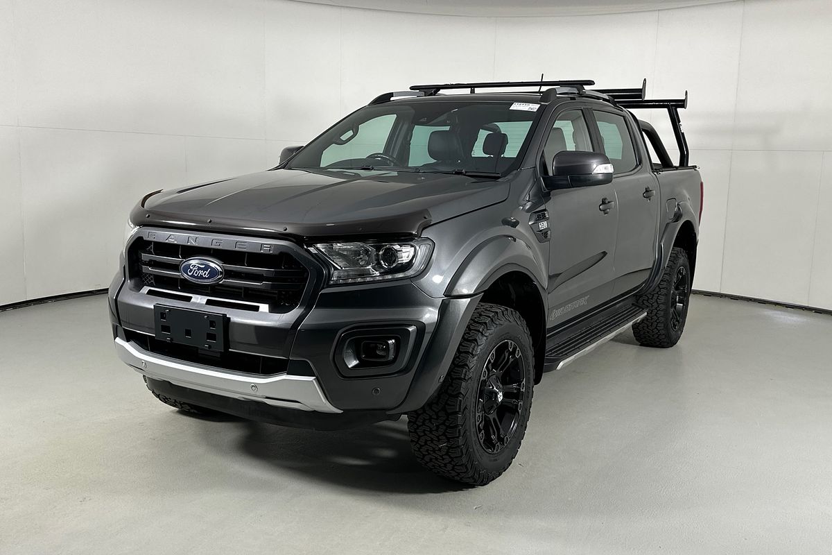 2018 Ford RANGER WILDTRAK 3.2 (4x4) PX MKIII MY19 4X4 3.2L