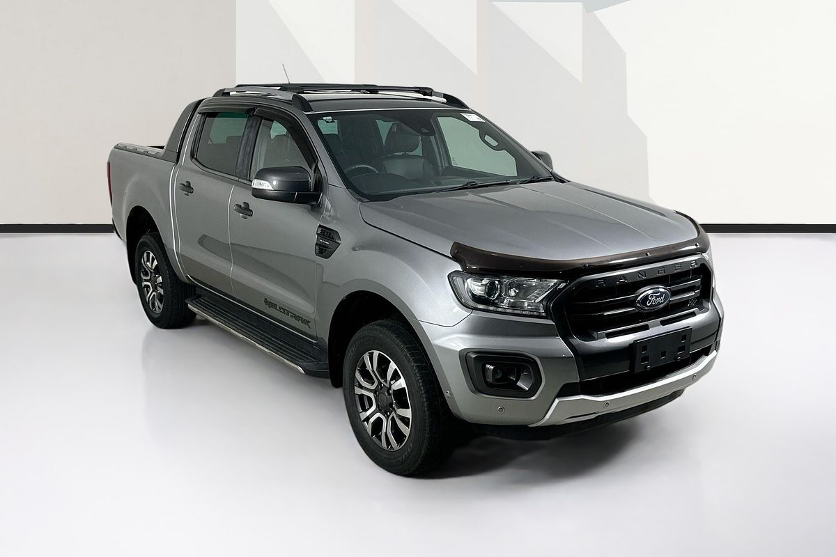 2019 Ford RANGER WILDTRAK 2.0 (4x4) PX MKIII MY19.75 4X4 2.0L