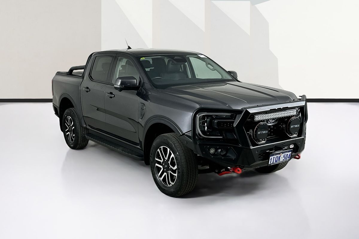 2022 Ford RANGER SPORT 2.0 (4x4) PY MY22 4X4 2.0L