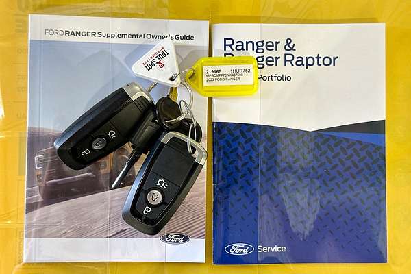 2023 Ford RANGER WILDTRAK 3.0 (4x4) PY MY22 4X4 3.0L