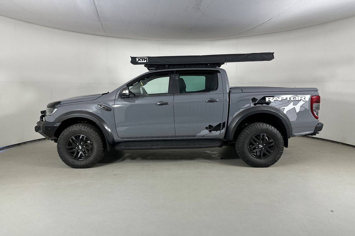 2018 Ford RANGER RAPTOR 2.0 (4x4) PX MKIII MY19 4X4 2.0L