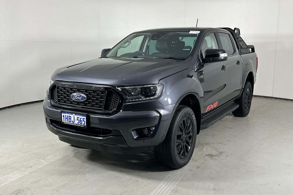 2020 Ford RANGER FX4 2.0 (4x4) PX MKIII MY20.25 4X4 2.0L