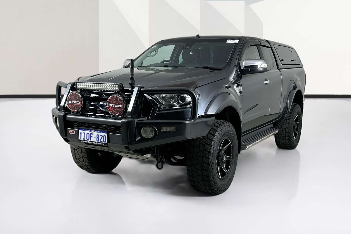 2016 Ford RANGER XLT 3.2 (4x4) PX MKII 4X4 3.2L