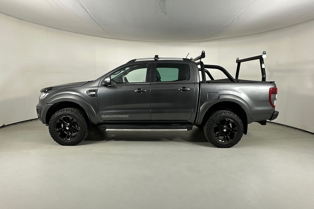 2018 Ford RANGER WILDTRAK 3.2 (4x4) PX MKIII MY19 4X4 3.2L