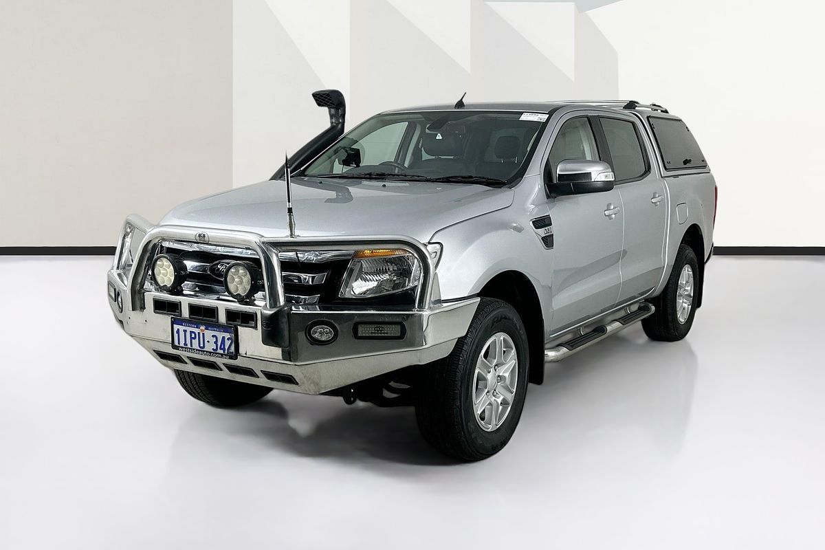 2014 Ford RANGER XLT 3.2 (4x4) PX 4X4 3.2L